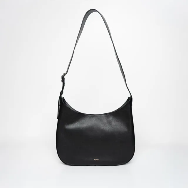 ann-kurz-versatile-hobo-shopper-nappa-schwarz-magnet image 1