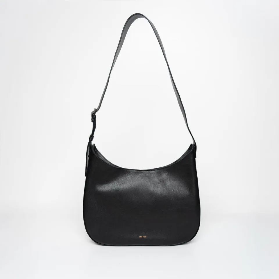 ann-kurz-versatile-hobo-shopper-nappa-schwarz-magnet image 1