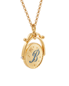 fable-england-jewellery-b-initial-bluebell-halskette-gold-buchstabe-b image 7