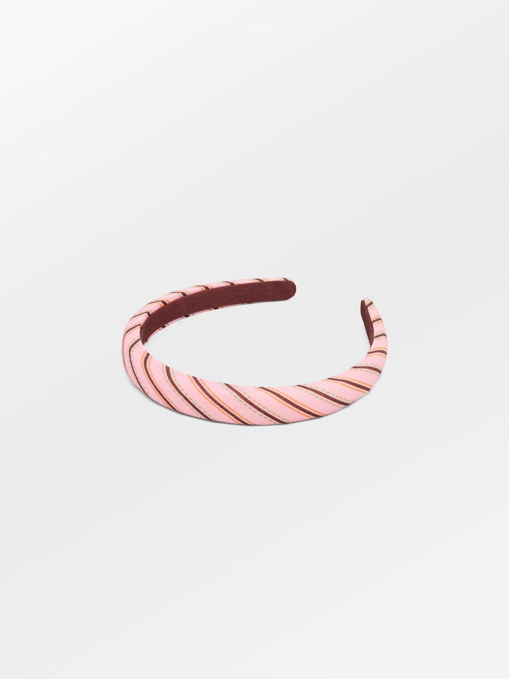 becks-ndergaard-linoa-cotta-slim-haarreif-pink-nectar-1-5-cm image 1