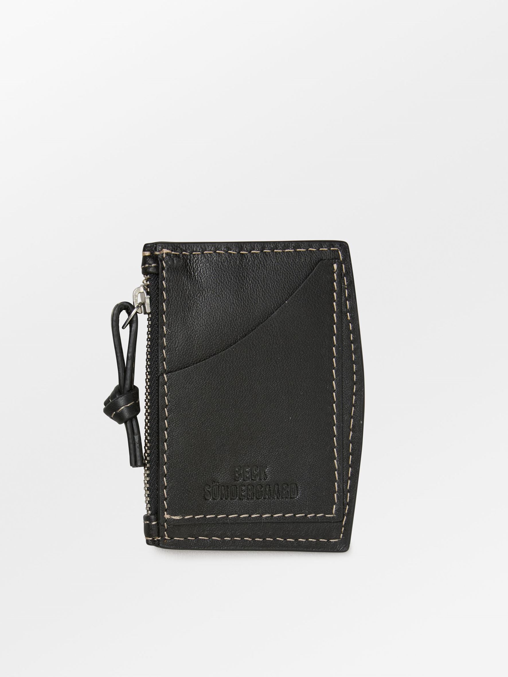 becks-ndergaard-nappa-zip-card-holder-kartenetui-schwarz-ziegenleder image 1