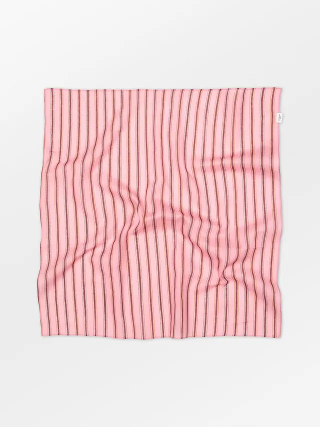 becks-ndergaard-linoa-cotta-tuch-pink-nectar-streifen-55x55 image 1