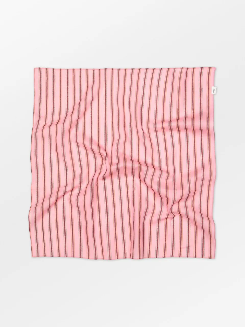 becks-ndergaard-linoa-cotta-tuch-pink-nectar-streifen-55x55 image 1