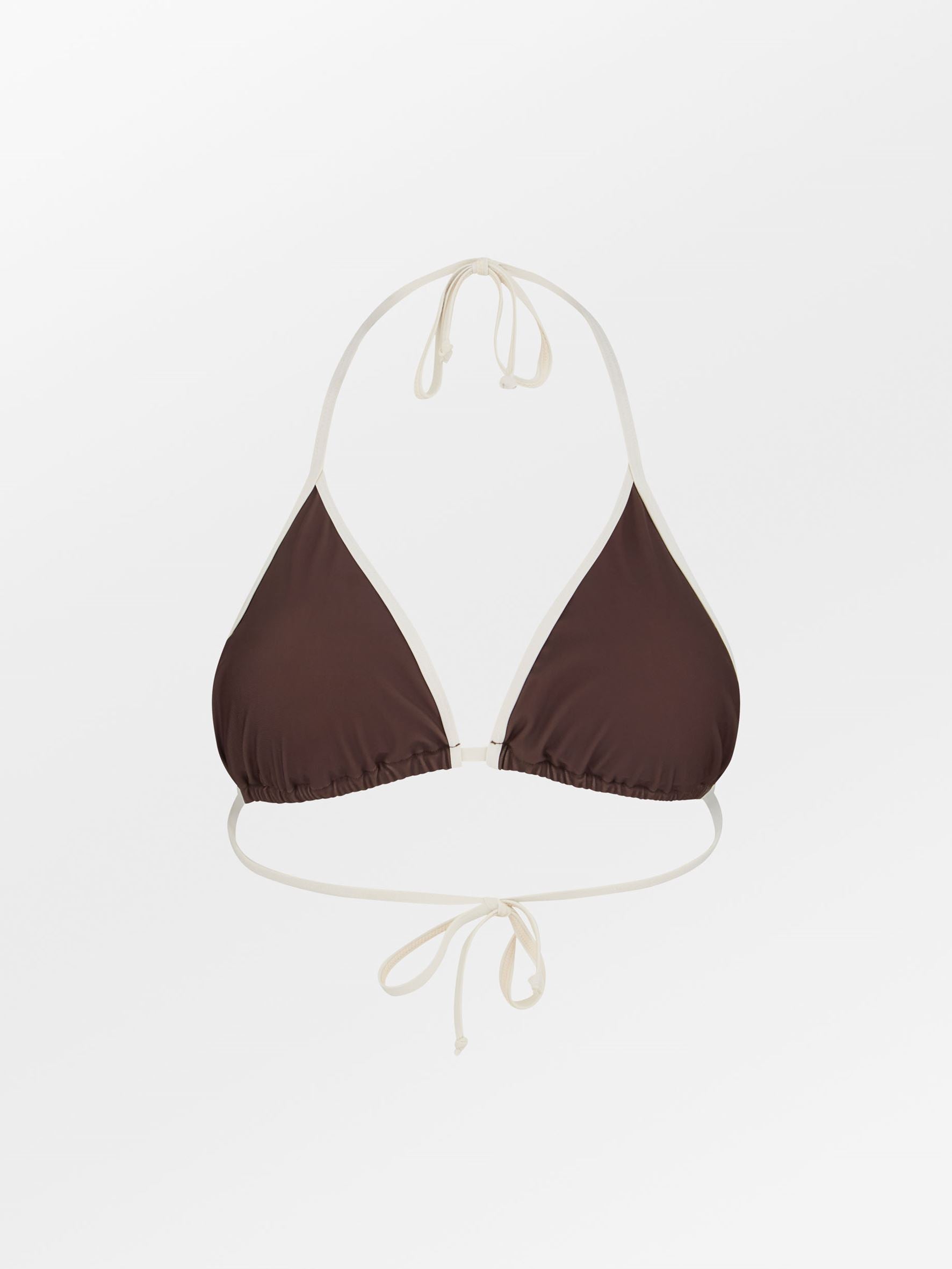 becks-ndergaard-contrast-bel-bikini-top-hot-fudge-brown image 1