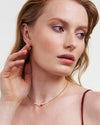 fable-england-gold-love-heart-perlenkette-herz-rot image 2