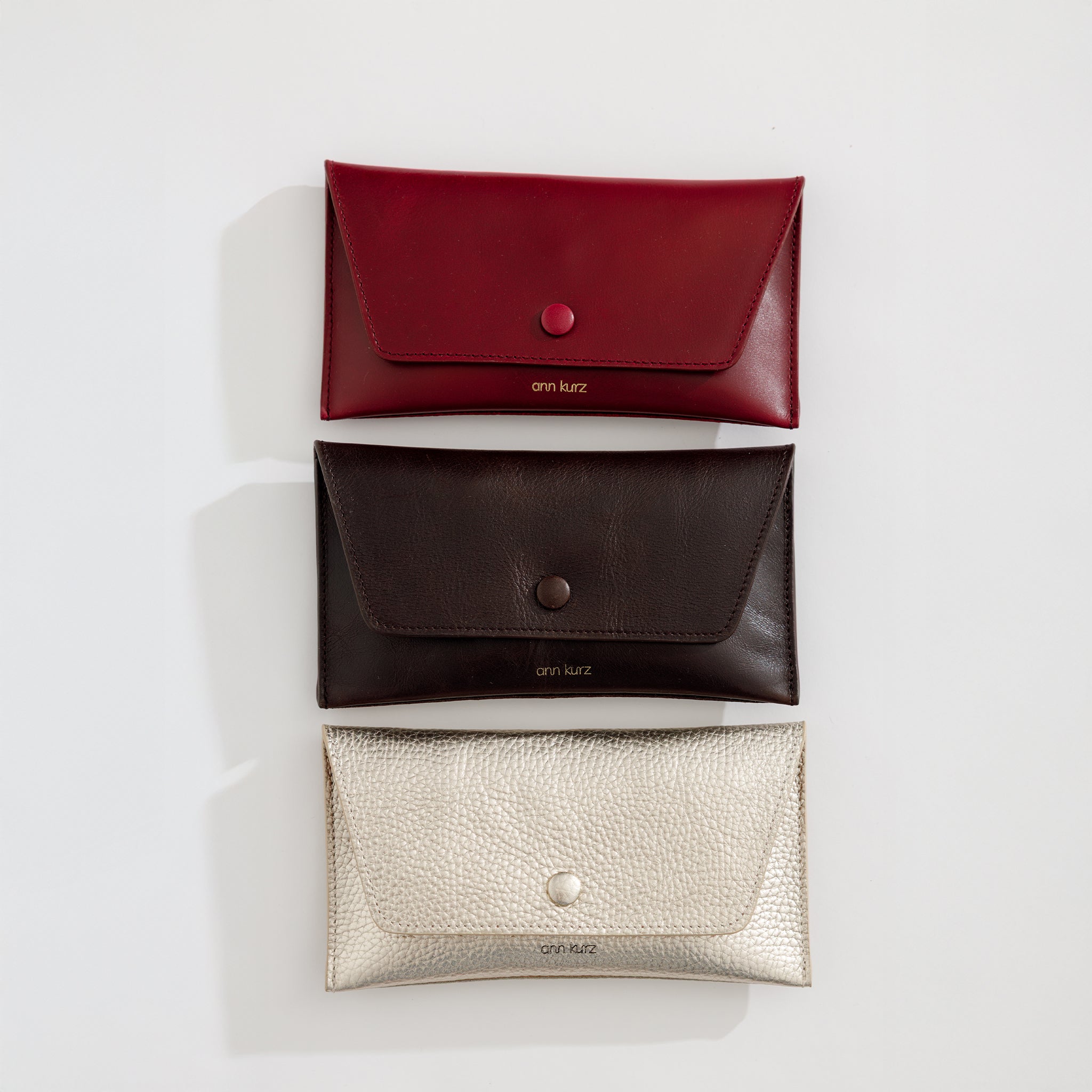 ann-kurz-pretty-envelope-geldb-rse-shiny-nappa-rosso-leder image 4