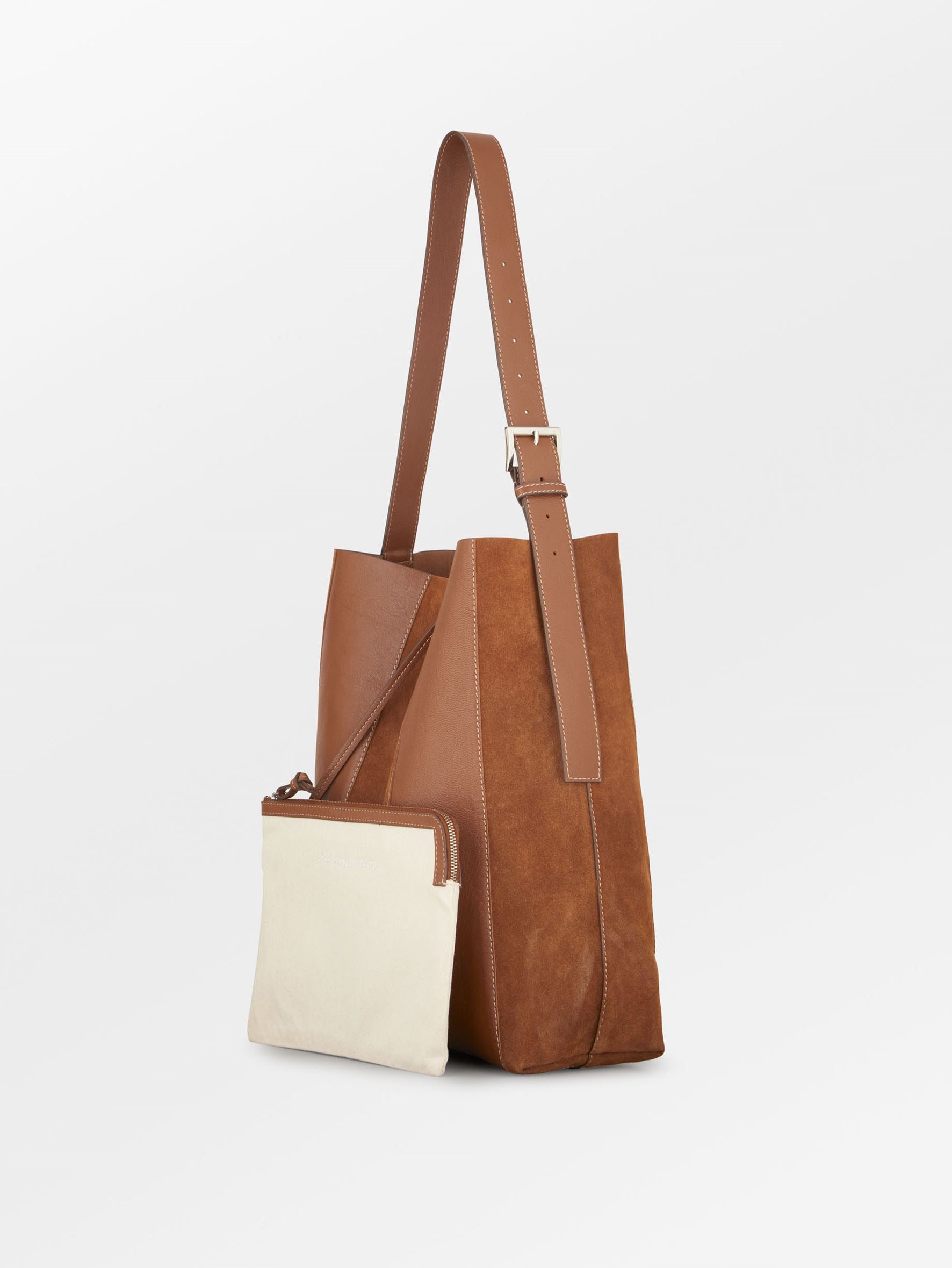 becks-ndergaard-mixel-mae-buckle-bag-schultertasche-cognac image 2