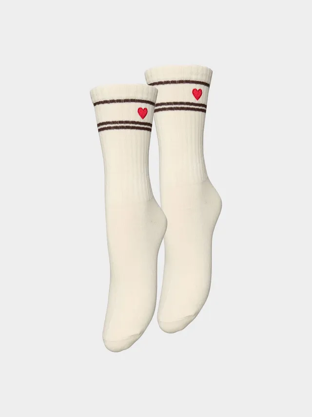 becks-ndergaard-heart-cotta-sock-socken-2er-pack-braun-rot image 1