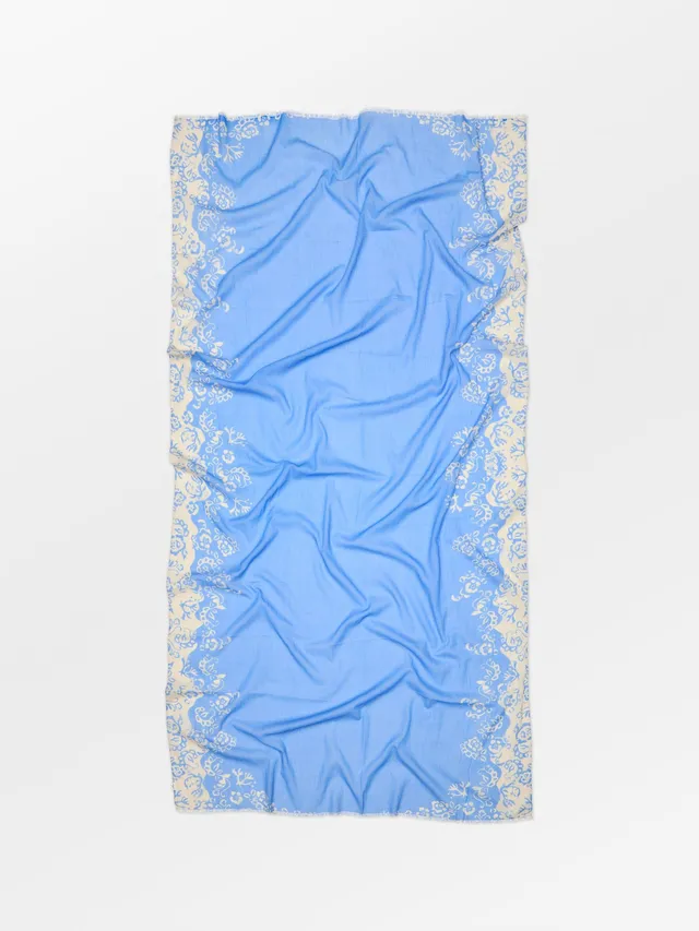 becks-ndergaard-crofloria-cotta-schal-regatta-blue image 1