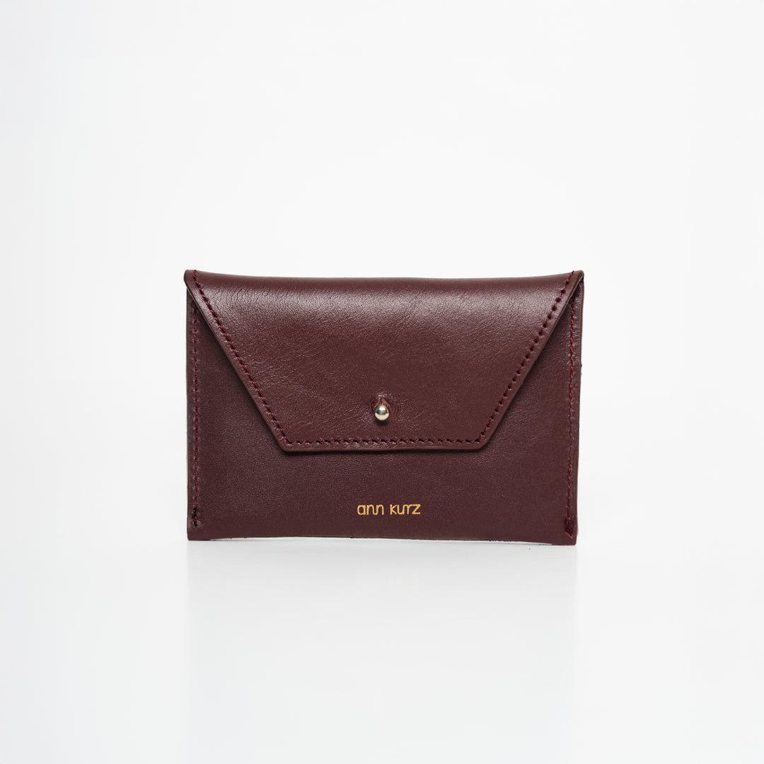 ann-kurz-tiny-envelope-geldb-rse-nappa-burgunder image 1