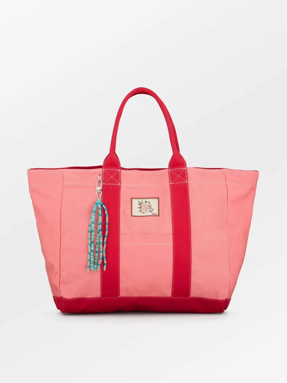 becks-ndergaard-canvas-camila-bag-shopper-shell-pink-42x35 image 1