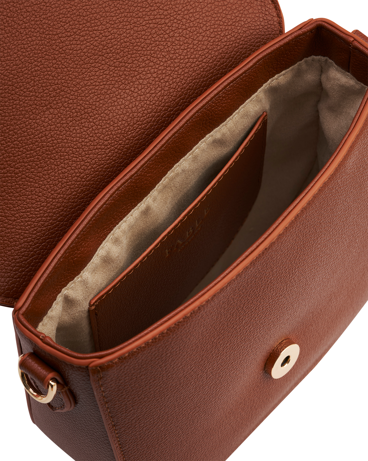 fable-england-beth-saddle-crossbody-tasche-tan-kunstleder image 7