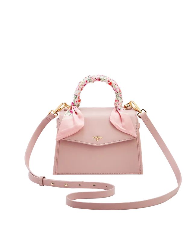 fable-england-structured-tote-handtasche-rosa-klein image 1