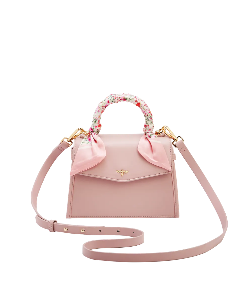 fable-england-structured-tote-handtasche-rosa-klein image 1