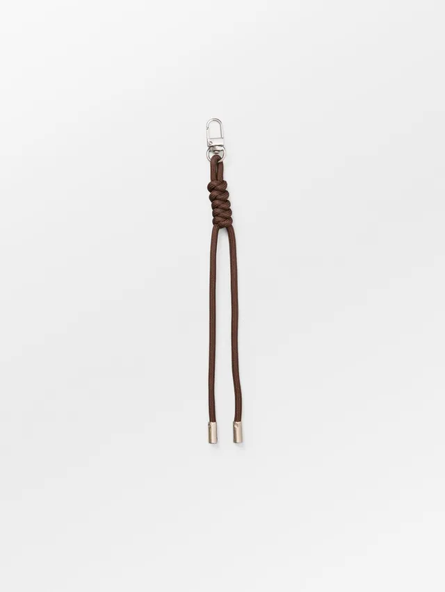 becks-ndergaard-paracord-keychain-taschenanh-nger-braun image 1