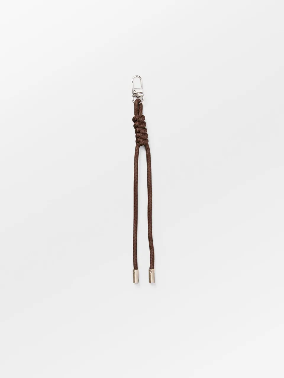 becks-ndergaard-paracord-keychain-taschenanh-nger-braun image 1
