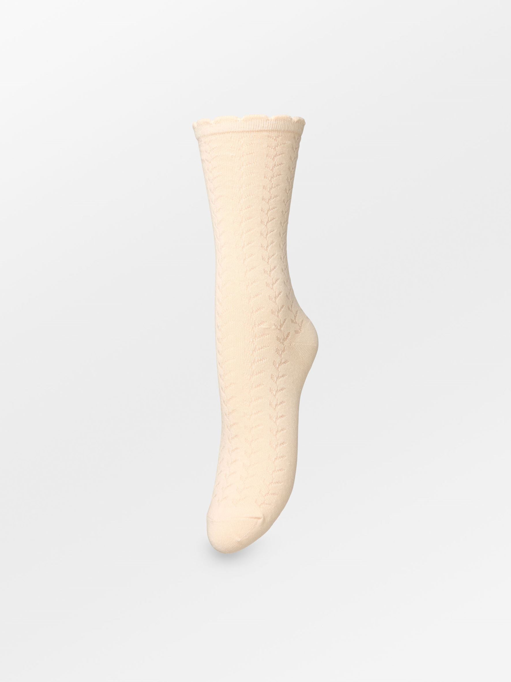 becks-ndergaard-leofa-cotta-sock-socken-37-39-baumwolle-r-sche image 1