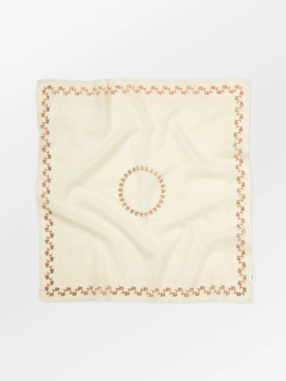 becks-ndergaard-brombeere-cotta-tuch-baumwolle-birch-white-55x55 image 1