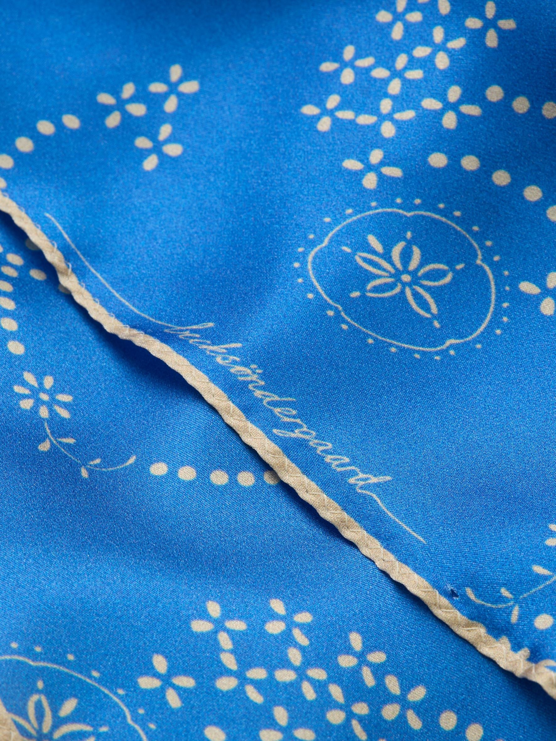 becks-ndergaard-anglaisia-diamond-schal-seide-regatta-blue image 3