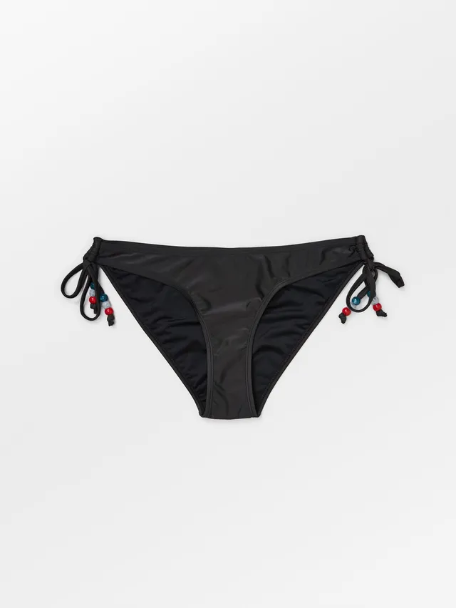becks-ndergaard-solid-bibi-bikini-briefs-bikinihose-schwarz image 1