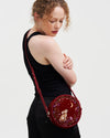 fable-england-star-gazing-rabbit-circle-bag-rot-bestickt-rund image 2