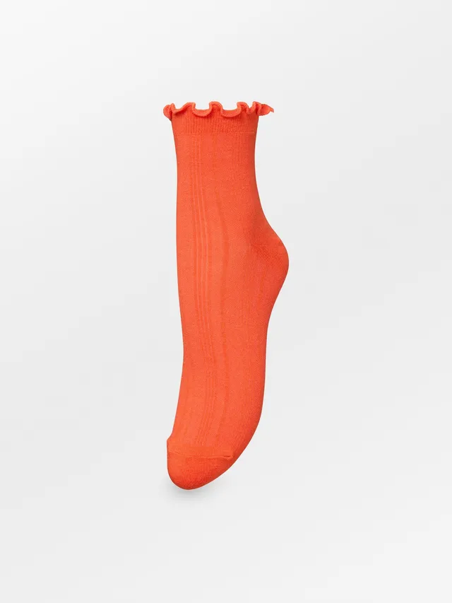 becks-ndergaard-frilla-kurzsocken-grenadinrot-bambus image 1