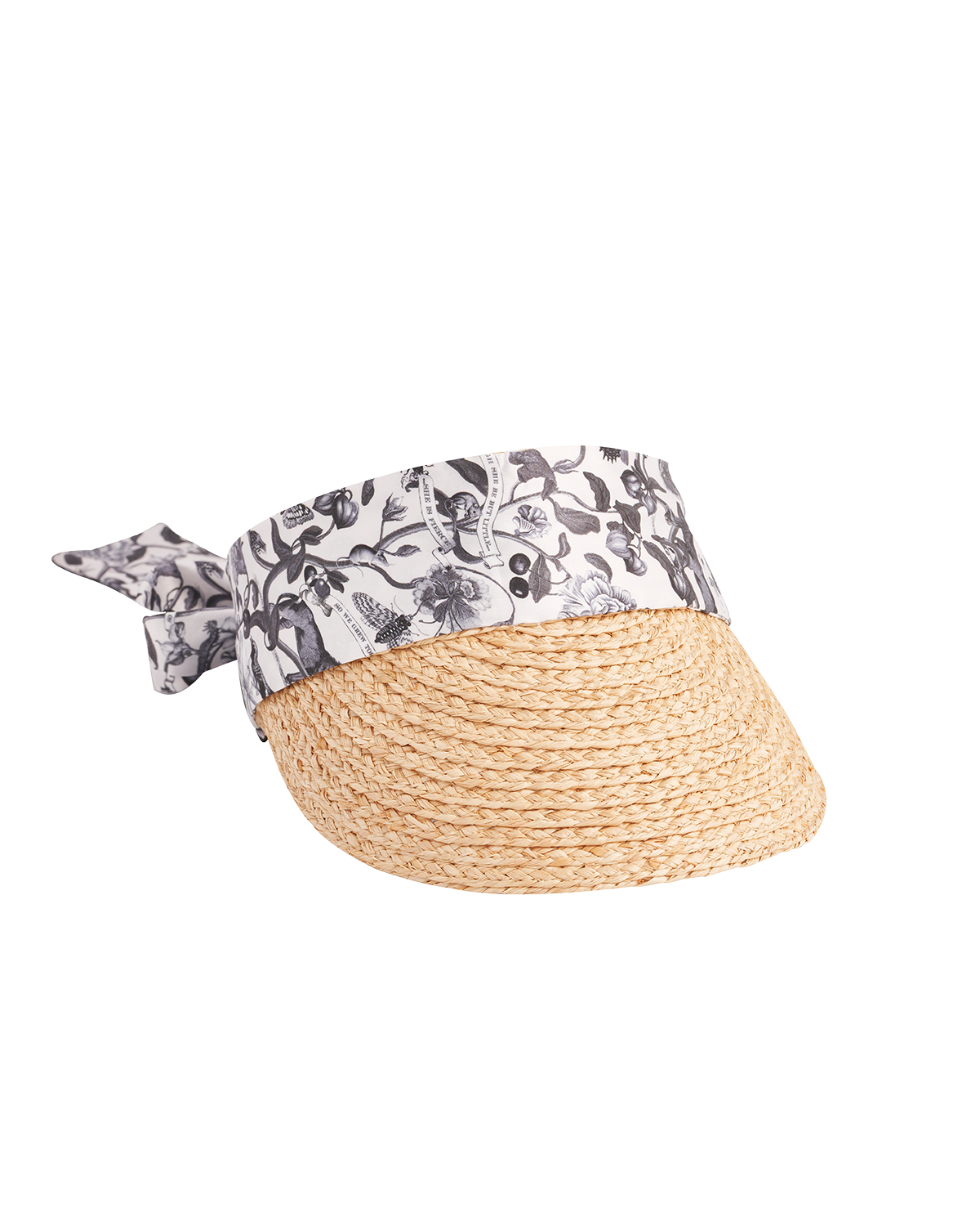 fable-england-tree-of-life-visor-monochrom-raffia image 1
