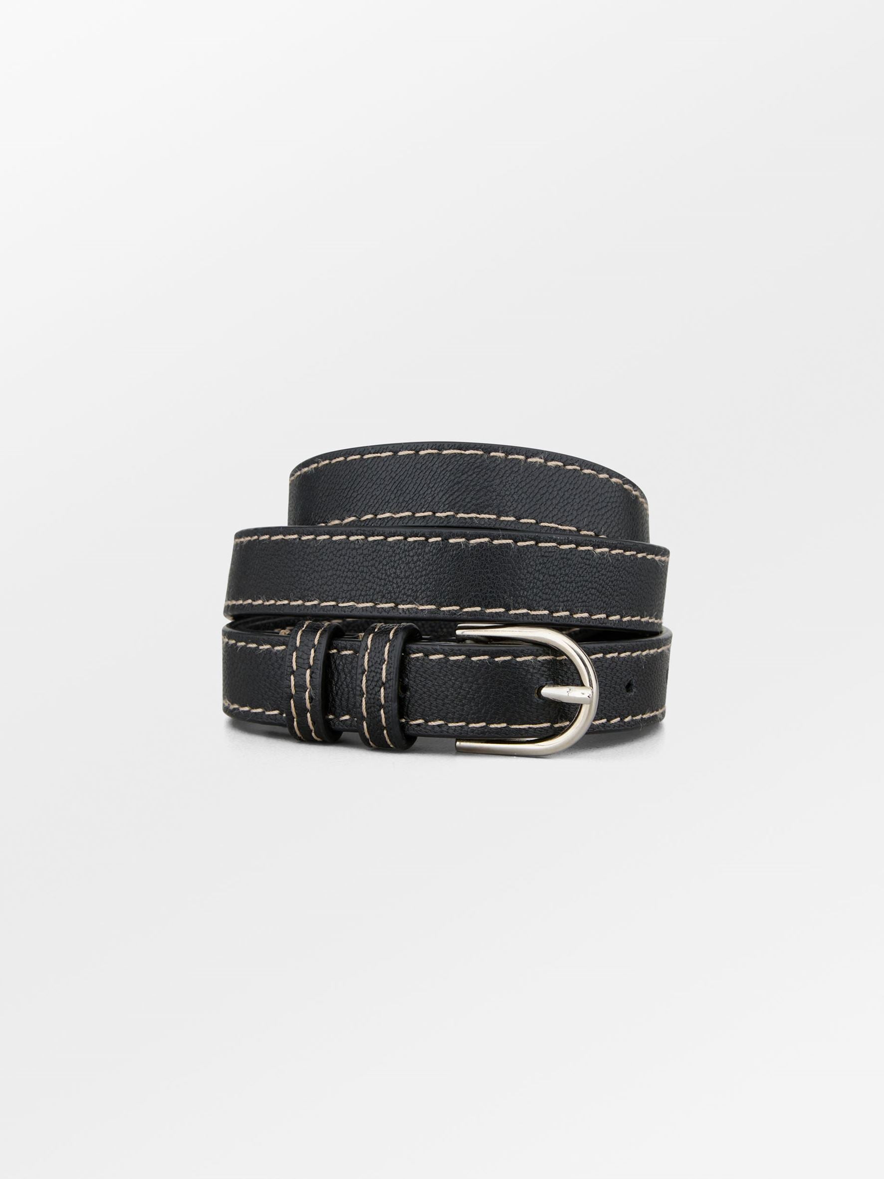 becks-ndergaard-nappa-zoe-g-rtel-schwarz-ziegenleder-m-l image 1