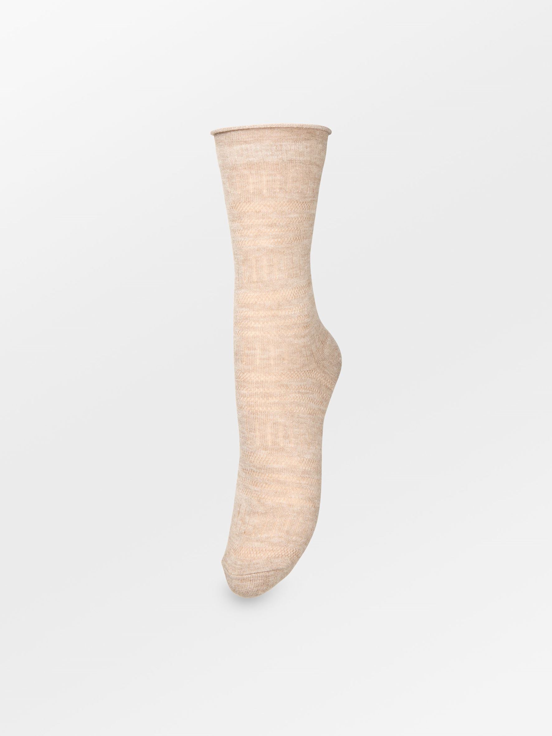 becks-ndergaard-lucretia-wola-socken-wolle-dark-beige-39-41 image 1