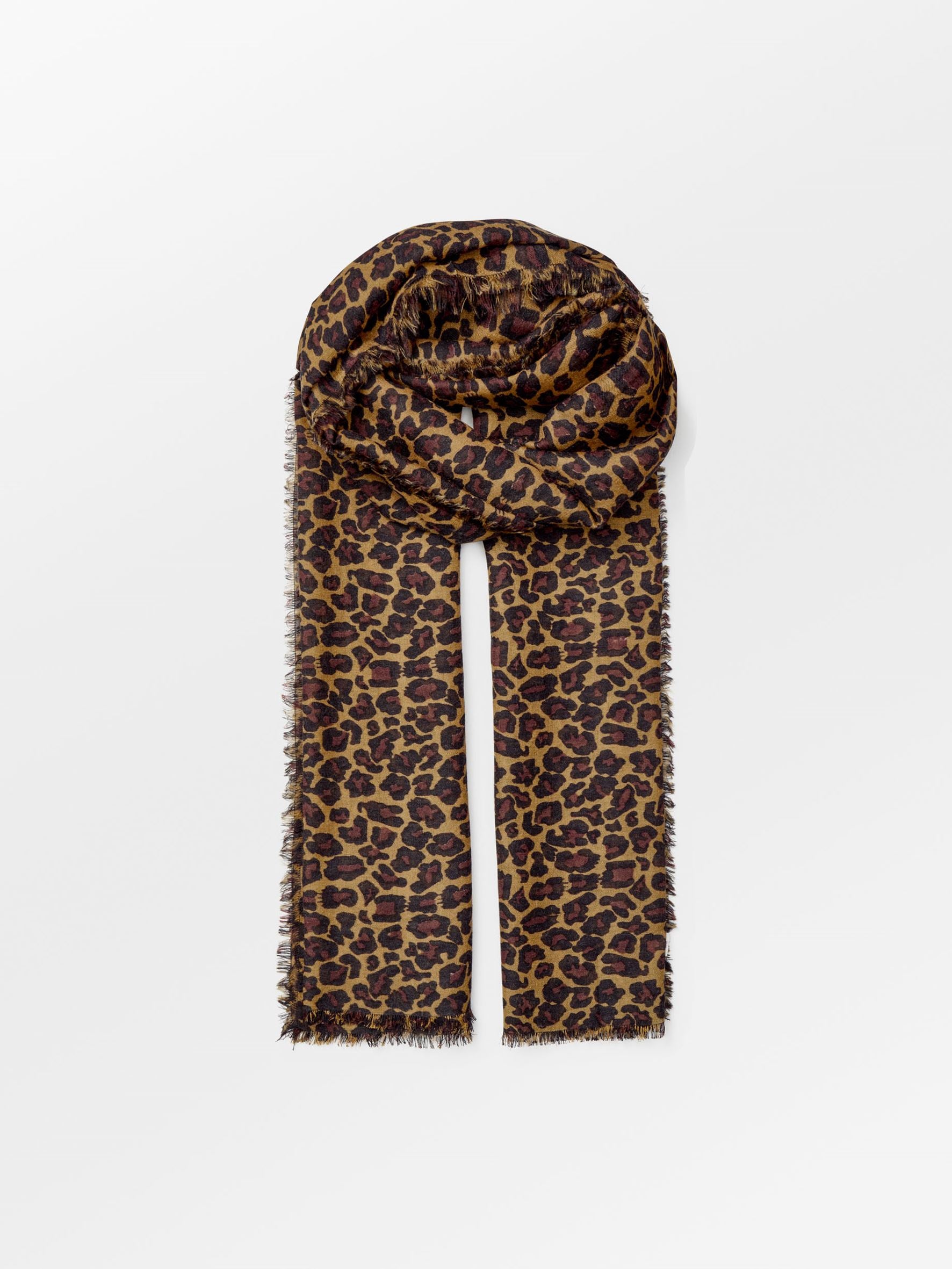 becks-ndergaard-leopa-woo-schal-wolle-schwarz-100x200 image 2