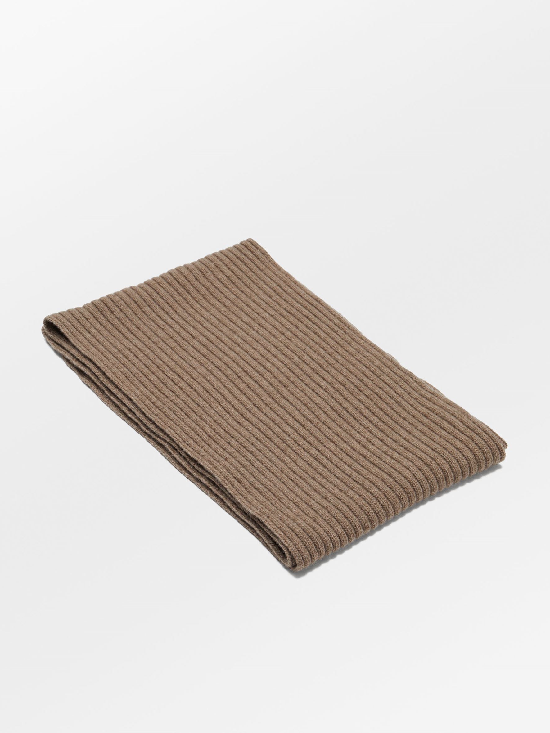 becks-ndergaard-cashrino-schal-fungi-brown-25x170-wolle image 2