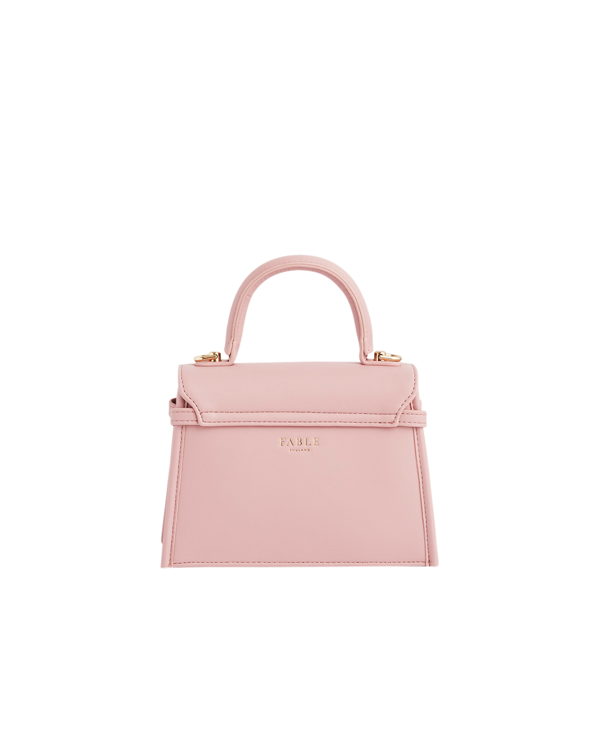 fable-england-structured-tote-handtasche-rosa-klein image 8