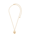 fable-england-c-initial-cornflower-halskette-gold-buchstabe-c image 4