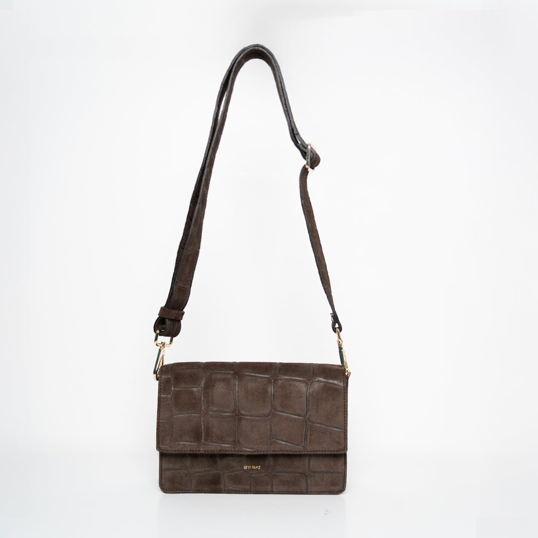ann-kurz-perfect-square-croco-mocha-umh-ngetasche-leder image 1