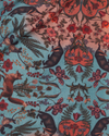 fable-england-folksy-fox-schal-teal-mit-quasten image 3