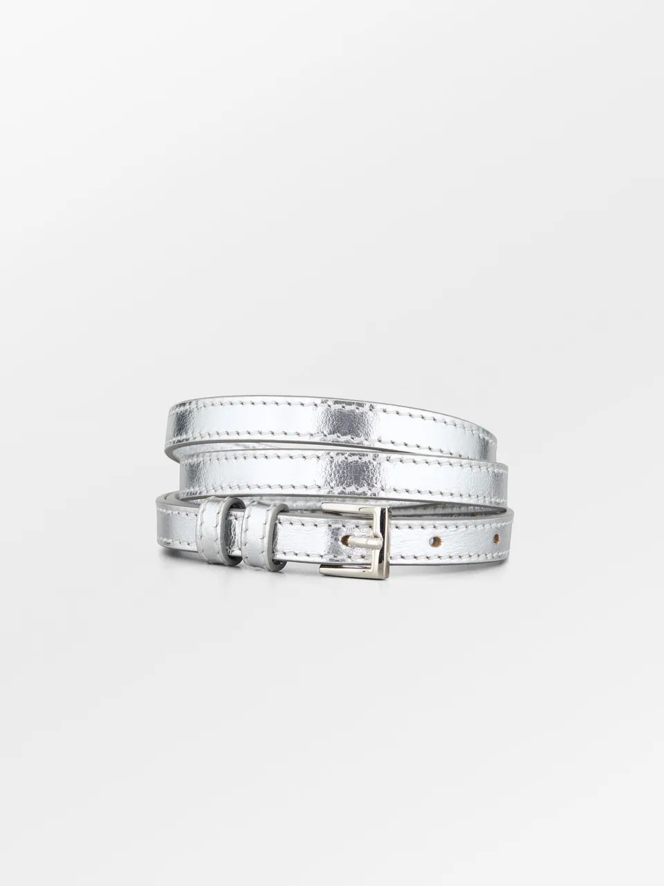 becks-ndergaard-glaze-aria-lederg-rtel-silber-m-l image 1