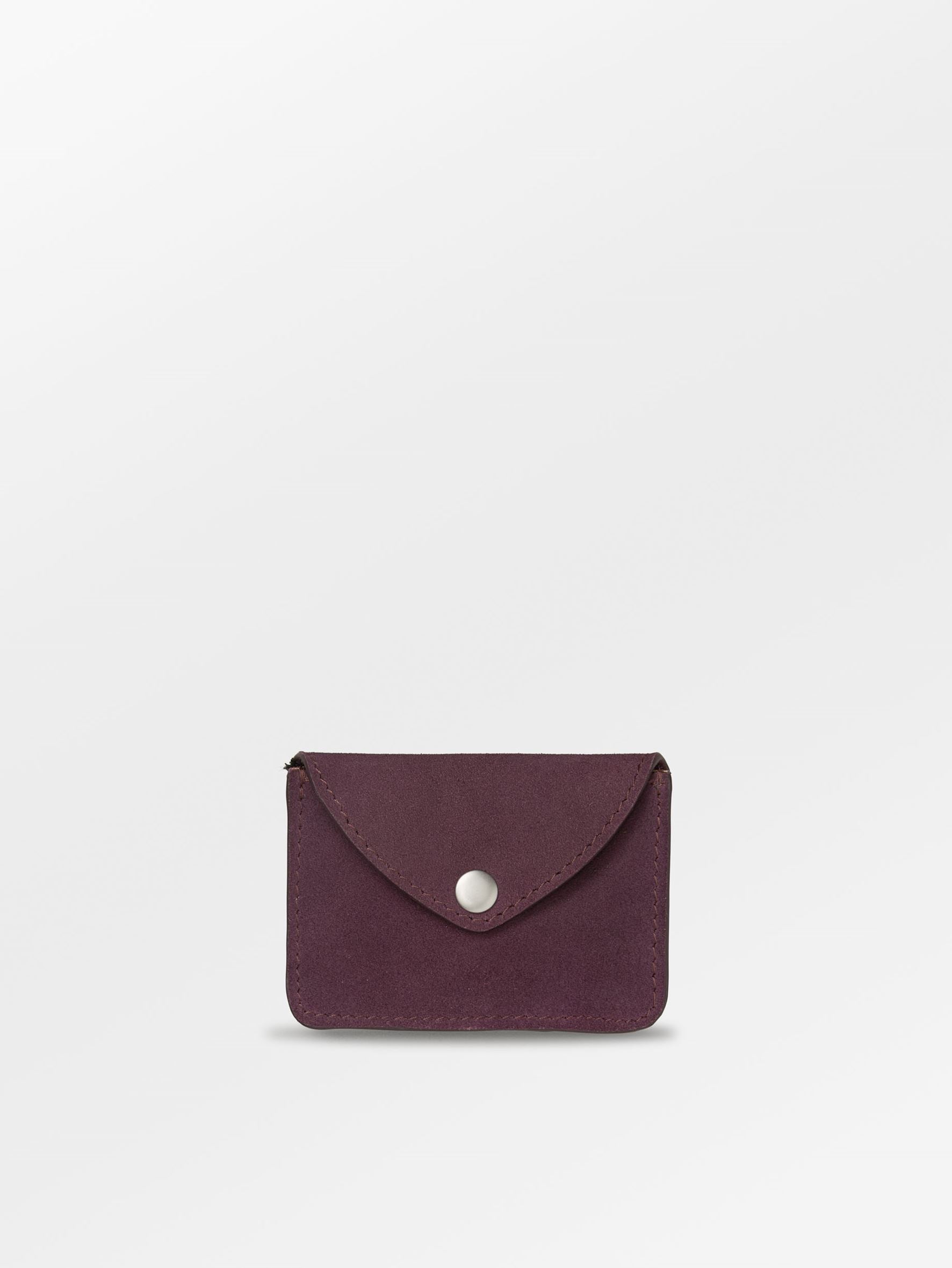 becks-ndergaard-suede-kartenetui-leder-fig-red-11-5cm image 1