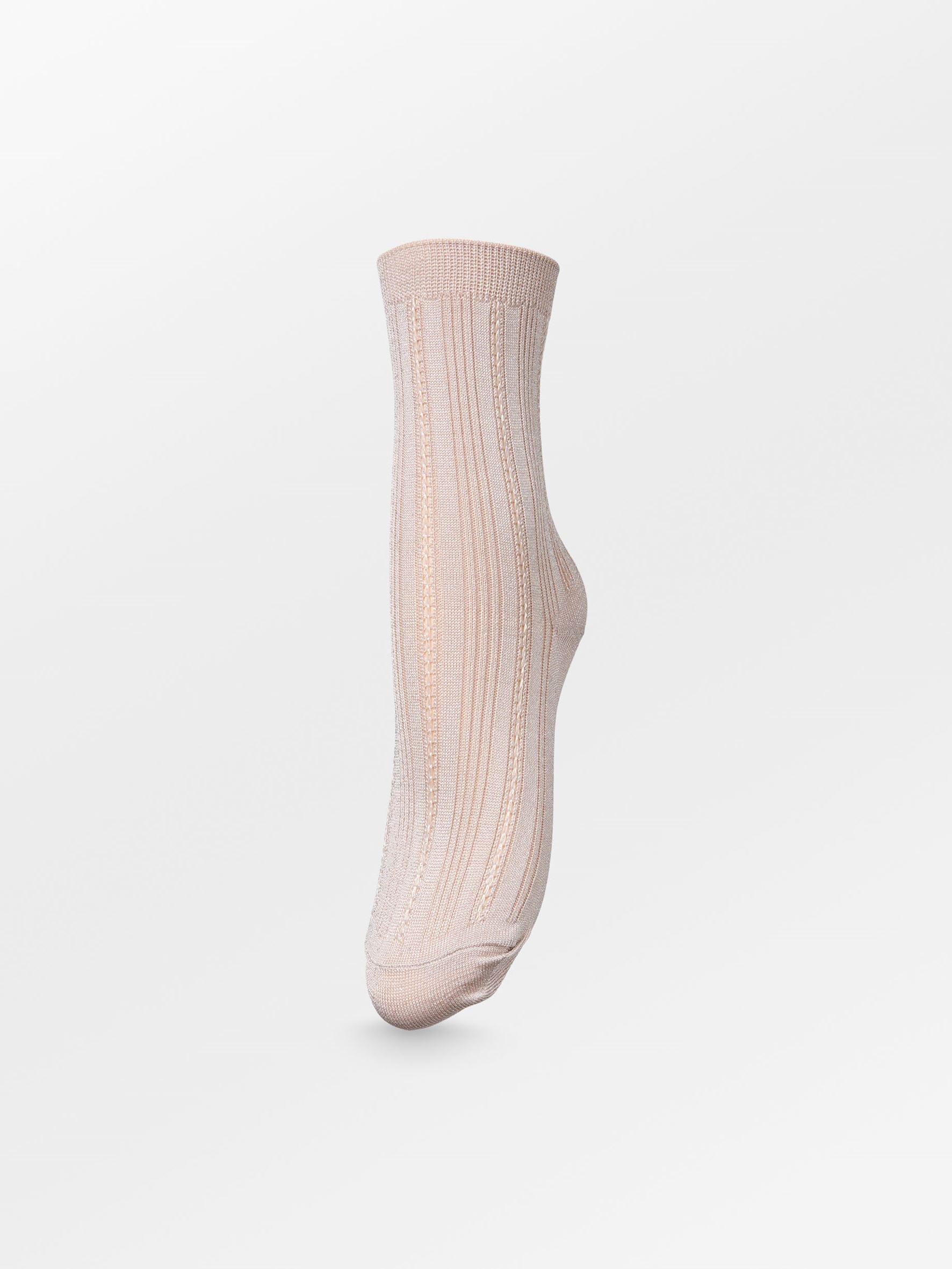 becks-ndergaard-glitter-drake-socken-rosa-gr-37-39-glitzer image 1