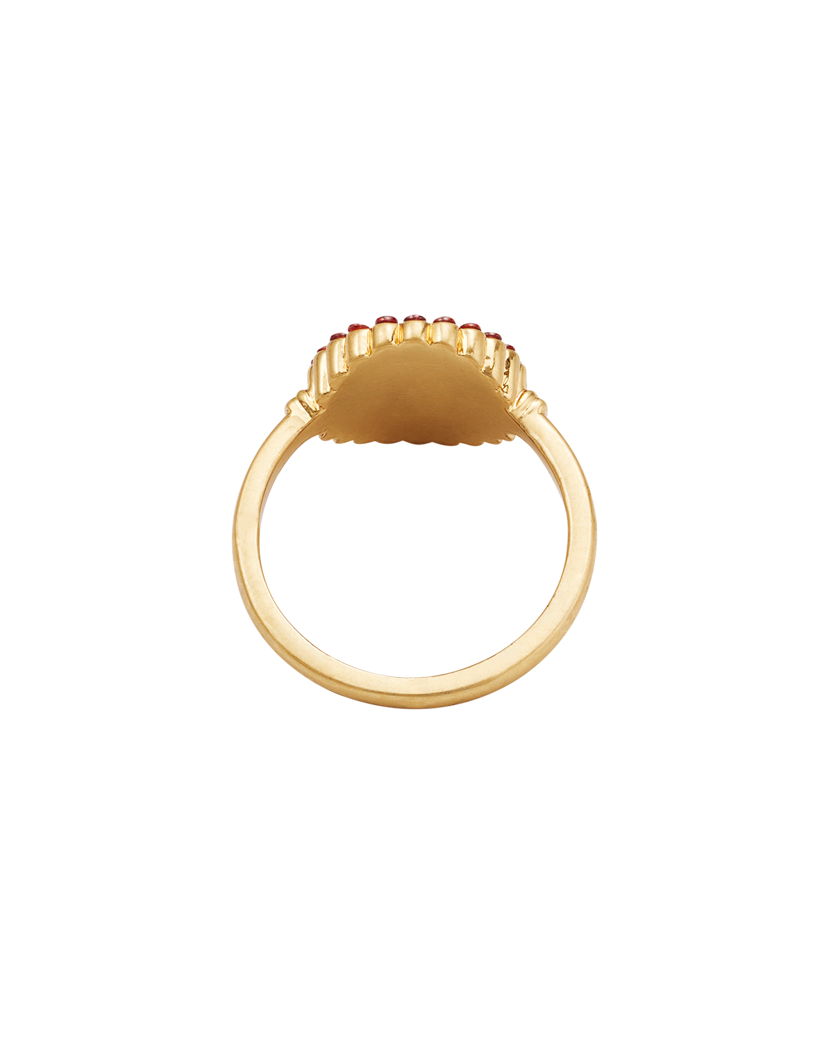 fable-england-eve-floral-ring-gold-granat-gr-medium image 4