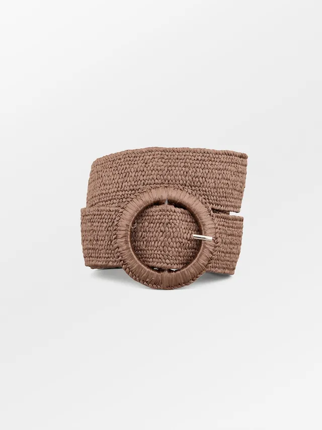becks-ndergaard-wide-zia-belt-g-rtel-cappuccino-brown-breit image 1