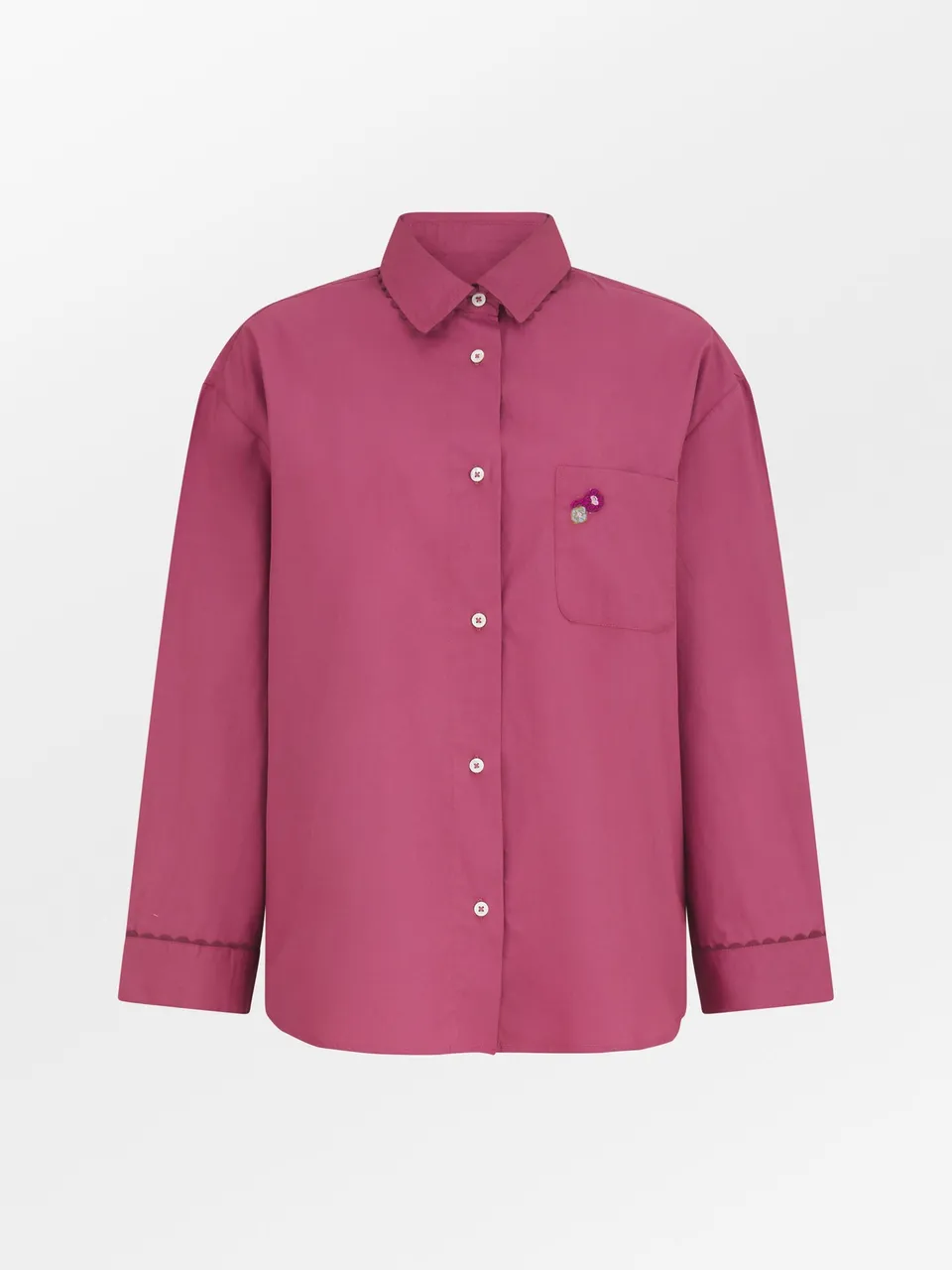 becks-ndergaard-scallop-wintaflora-pyjamas-shirt-hawthorn-bio-m image 1