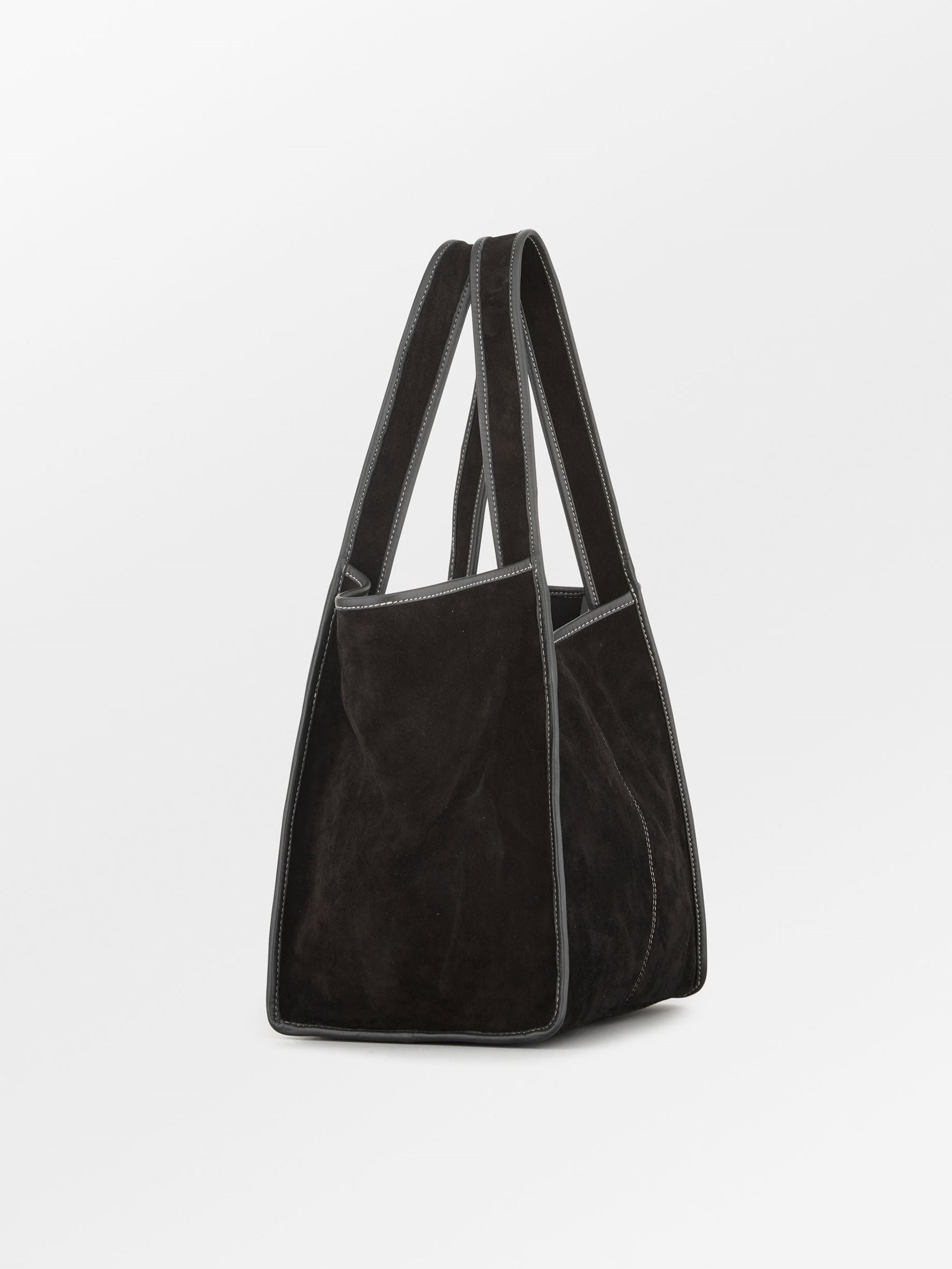 becks-ndergaard-suede-laurel-tasche-wildleder-schwarz-34x30 image 2