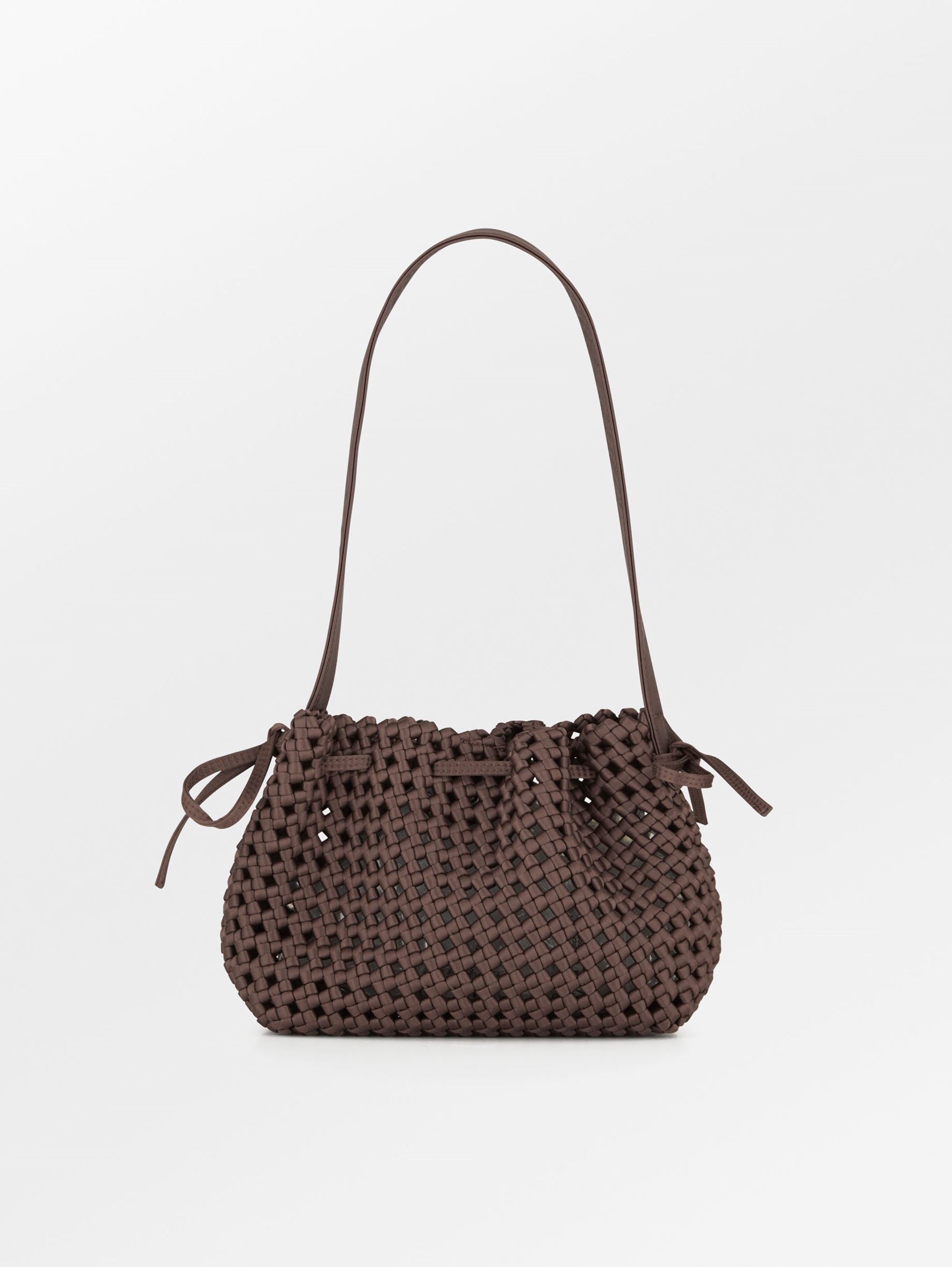 becks-ndergaard-brea-braided-satin-bag-umh-ngetasche-braun image 1