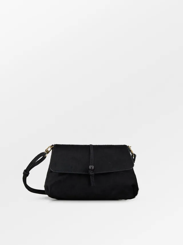 becks-ndergaard-fily-bonita-flap-bag-umh-ngetasche-schwarz-leder image 1
