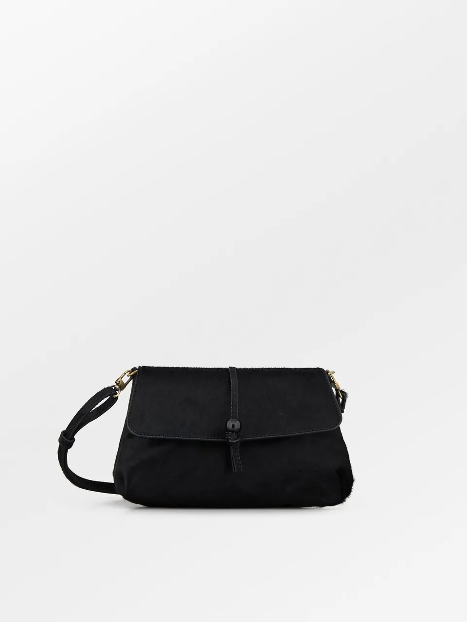 becks-ndergaard-fily-bonita-flap-bag-umh-ngetasche-schwarz-leder image 1