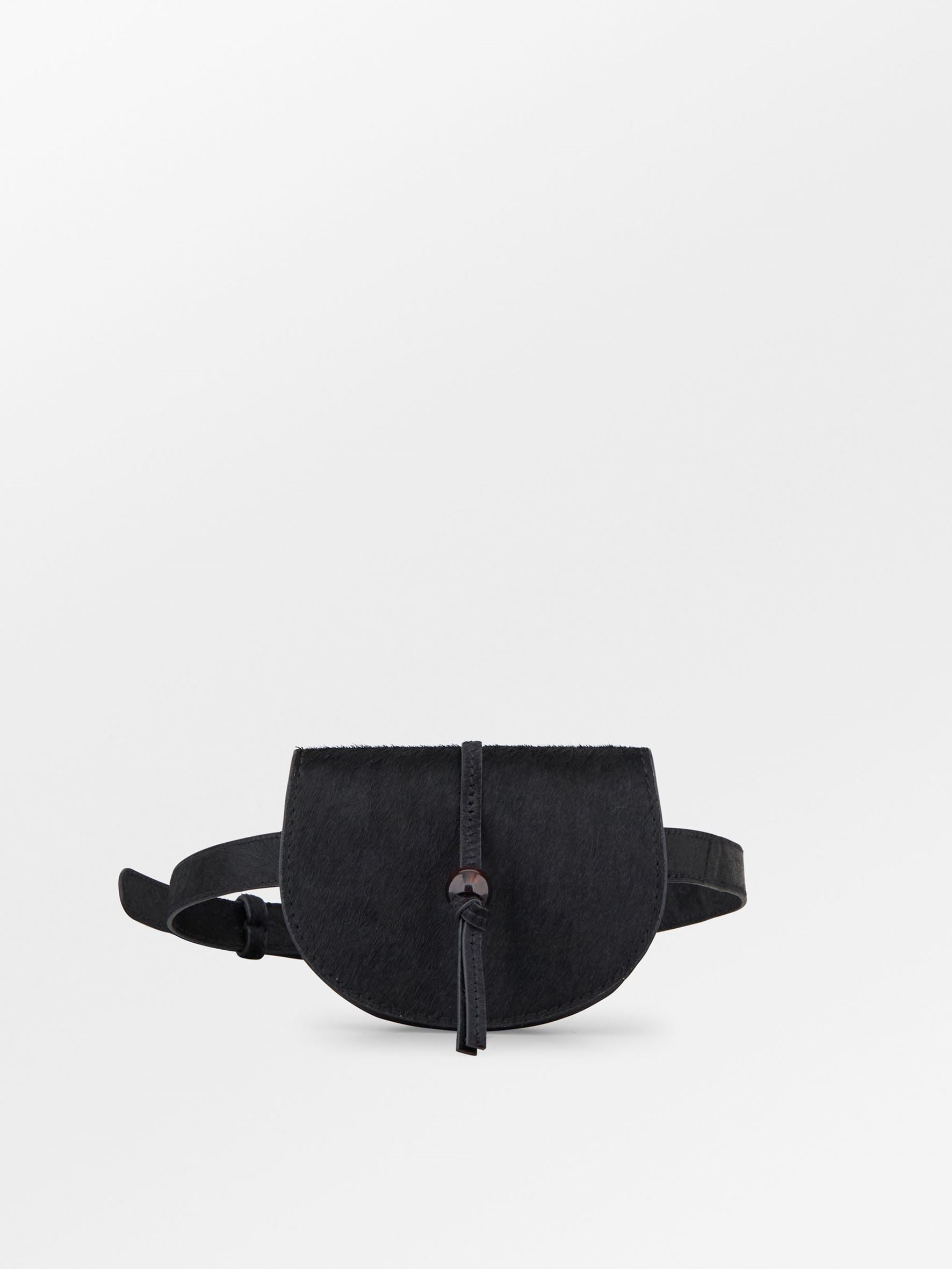 becks-ndergaard-fily-belt-bag-g-rteltasche-schwarz-leder-16x11 image 1