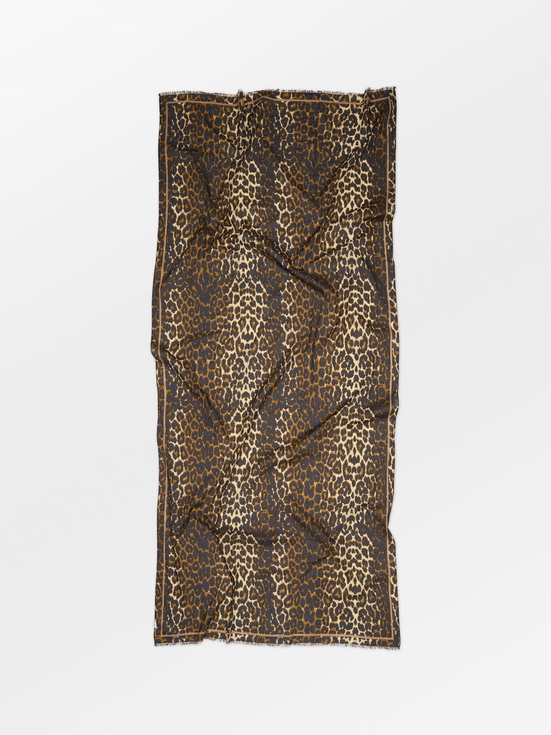 becks-ndergaard-leopa-long-cotta-scarf-schal-multi-col-baumwolle image 1