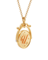 fable-england-jewellery-u-initial-ursinia-halskette-gold image 7