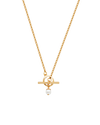 fable-england-pansy-pearl-toggle-halskette-gold-perle image 7