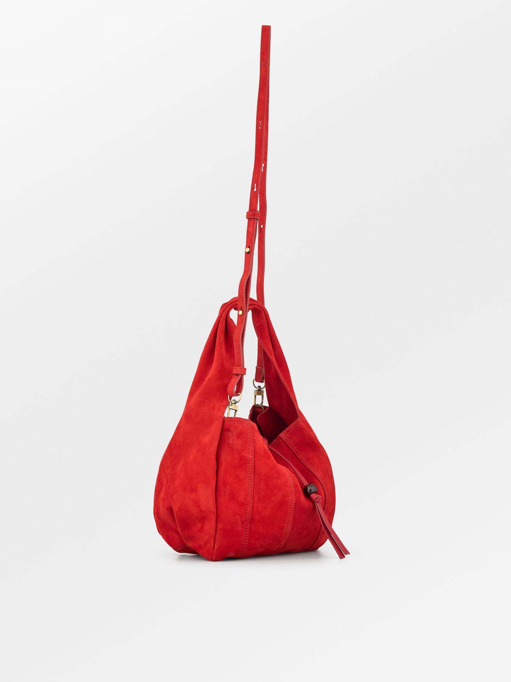 becks-ndergaard-harper-tasche-rot-wildleder image 2